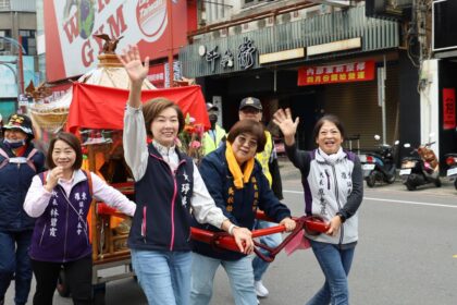 福德正神聖誕前夕　羅東千人春遊隨土地公祈福