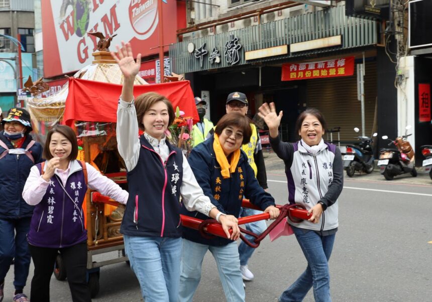 福德正神聖誕前夕　羅東千人春遊隨土地公祈福