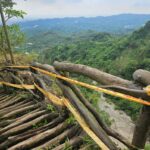 大坑登山步道災後加速修復　中市府呼籲遊客注意封閉路段安全