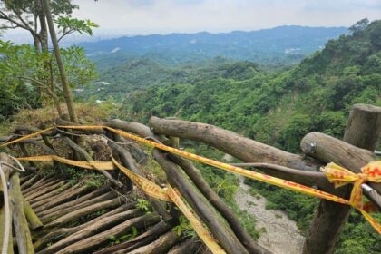 大坑登山步道災後加速修復　中市府呼籲遊客注意封閉路段安全