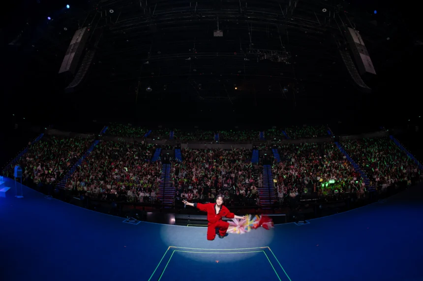 張棟樑馬年開春澳門場感動收官 挑戰「不哭約定」破功淚灑舞台