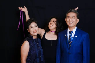 李竺痟水將登場 另類備戰吃飽放空 邀媽出席盼母女同台演出