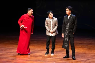 戲劇男神遇上相聲大師台中首演 壹加一剛好比三小 唐從聖限定助陣