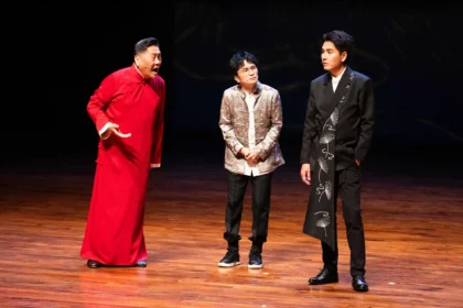 戲劇男神遇上相聲大師台中首演 壹加一剛好比三小 唐從聖限定助陣