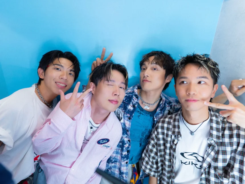 粗大Band 馬年開春驚喜迎嘻哈新星 出道12年再添「生力軍」