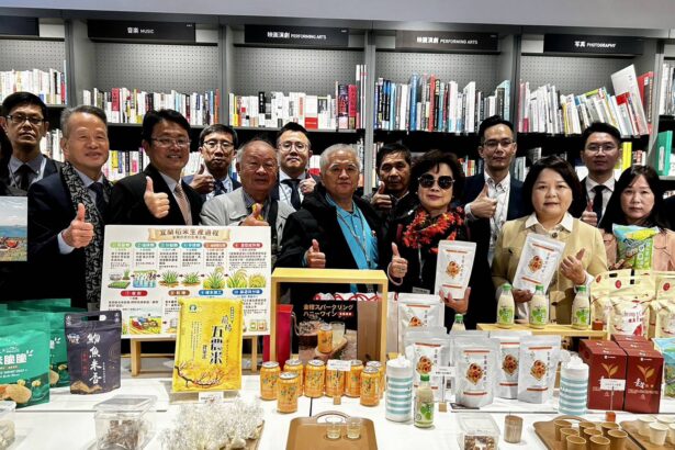 「海陸雙拼」登東京　宜蘭農水產進駐誠品生活日本橋