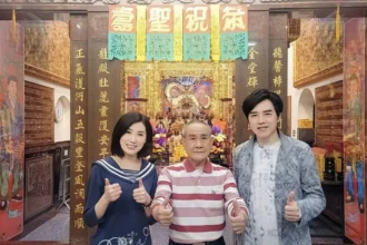 廖偉志轉戰國語音樂市場  神明也點頭加持