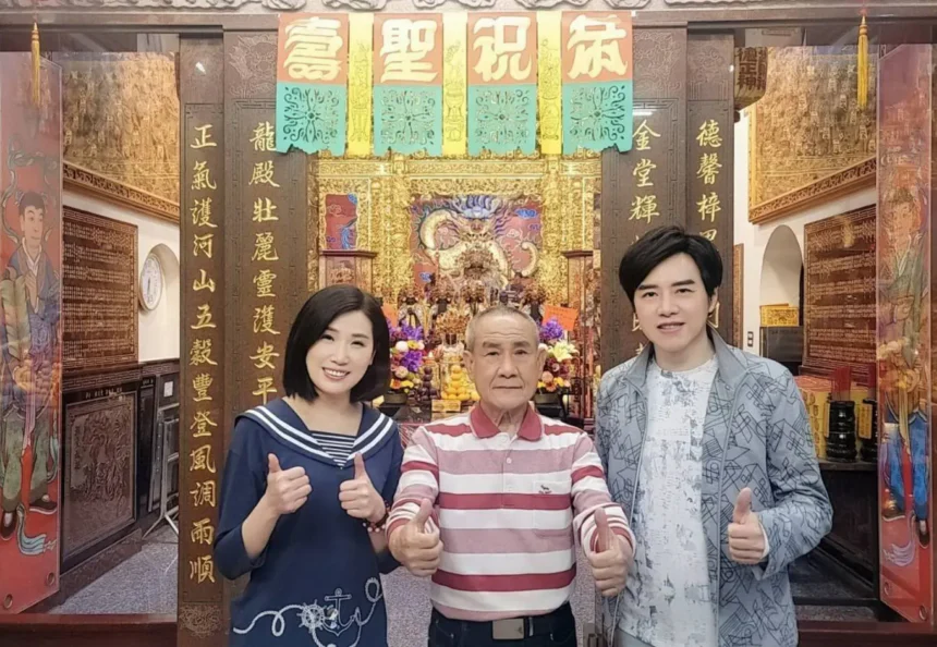 廖偉志轉戰國語音樂市場  神明也點頭加持