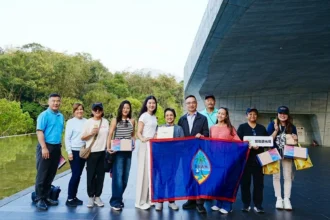 關島總督參訪日月潭　強化雙邊永續旅遊與南島文化新藍圖