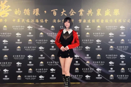 郭鬼鬼加入災後重建 攜愛心企業做公益