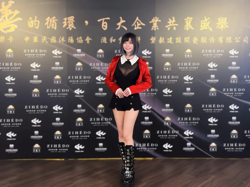 郭鬼鬼加入災後重建 攜愛心企業做公益