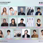 第 21 屆 KKBOX 風雲榜 19組唱將人氣男神 潮流天團 新世代韓流男女團等表演嘉賓集結攻蛋