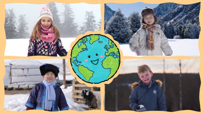 迎接地球日公視 公視台語台 客家電視台聯手推出國際幼兒實境節目《地球隊好麻吉》