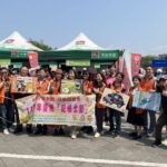 北市警交大花博宣導　從心守護長者用路安全