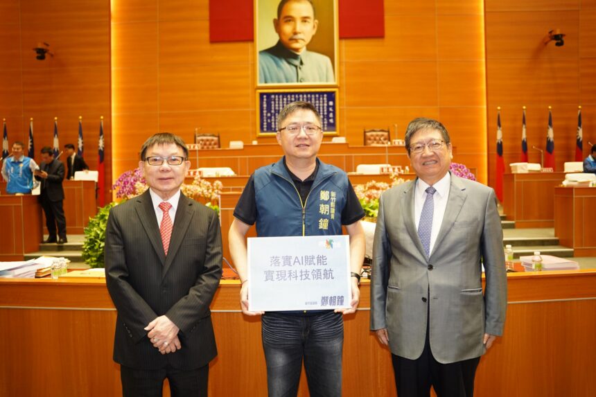 鄭朝鐘議員總質詢 關心噪音取締、河濱公園管理