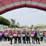 松山歡樂齊步走　防災逗陣Let’s Go