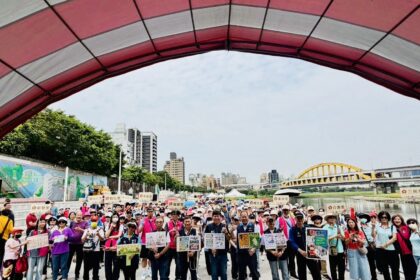 松山歡樂齊步走　防災逗陣Let’s Go