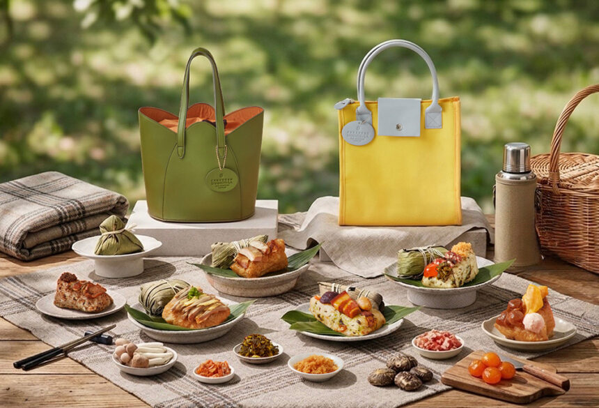 台南遠東香格里拉端午粽禮預購登場 江浙名菜入粽、雙禮袋組打造企業與個人送禮首選