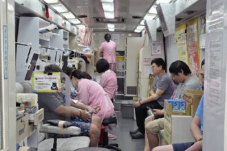 再度熱血出擊！台南市赤嵌獅子會第2次捐血活動號召市民挽袖救人