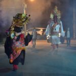 安平開台天后宮媽祖上香山湄洲晉香回鑾遶境前的八班夜巡體驗走讀活動22日登場