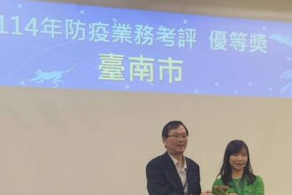 南市衛局勇奪六都第一  防疫總成績滿分，疫苗接種連續三年三冠王，表現卓越