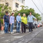投縣府投入逾2千5百萬　改善草屯道路及排水問題
