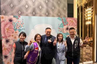 國際獅子會300C-3區年會　鄭副市長讚揚用愛守護台中的努力