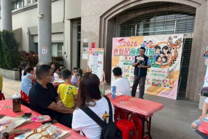 推廣食農教育　台中鹿茸節打造親子春季學習體驗
