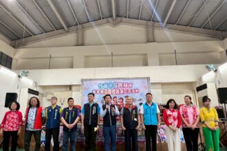 竹苗中投客家社團聚台中　跨域交流客委會行銷葫蘆墩五寶