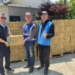 合歡溪邊坡崩塌影響梨山百戶用水　中市府即時送水並將協助和平區公所啟動後續搶修