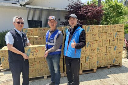 合歡溪邊坡崩塌影響梨山百戶用水　中市府即時送水並將協助和平區公所啟動後續搶修