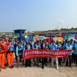 台中四漁港同步出海清理295公斤海漂垃圾　推動潔淨海洋願景