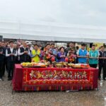 台中高美濕地「陽光公廁」開工祈福典禮　林副秘書長：迎來絕美蛻變提升觀光品質