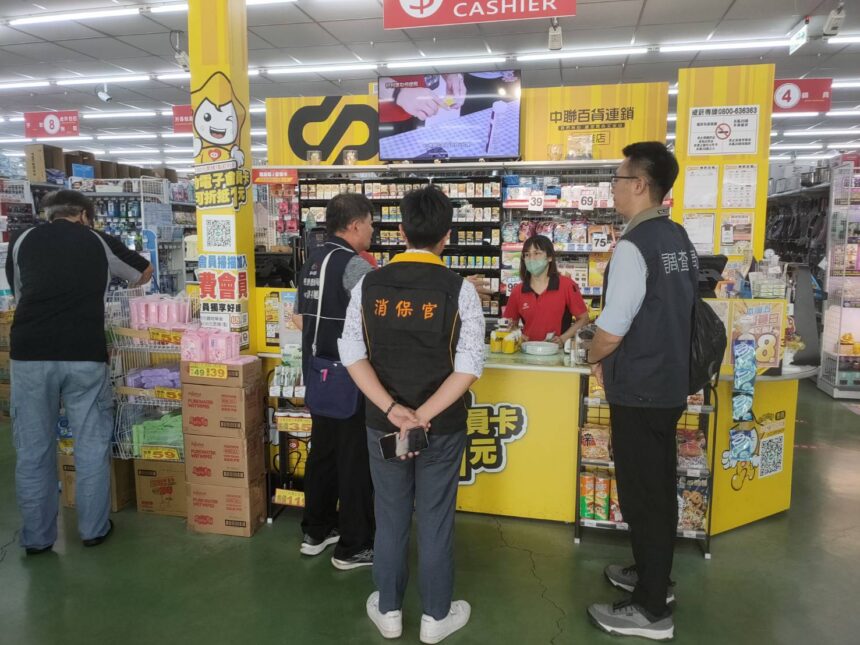 中市府加強市售塑膠袋聯合稽查　持續監控零售通路防不法
