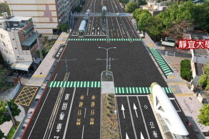 台灣大道靜宜弘光段今起夜間燙平施工！　市府投入1.54億打造安全人本通行環境