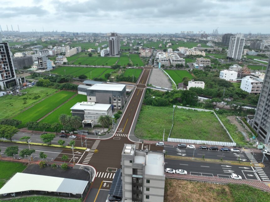 斥資4,577萬打通交通瓶頸！　梧棲區興國路延伸工程今開工 強化路網再升級