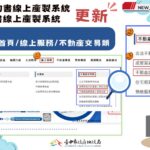 成屋買賣契約新制4/1上路　中市地政局同步更新契約線上產製系統　提升交易透明度