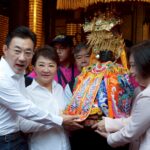 傳承205年香火不輟！ 台中樂成宮「旱溪媽祖」今起駕出巡賜福　盧市長祈3願：盼國泰民安、風調雨順