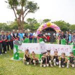 后里環保公園神秘嬌客「黑天鵝」登場！　市府建設局升級綠地空間 再添公園新亮點