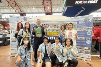 台中持續深耕科技教育　中女中赴美參加FRC團隊紐約區域賽勇奪雙獎