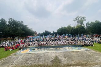 台中童軍全能考驗營創紀錄！　39校665人齊聚新社培養合作與實作力