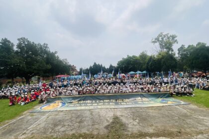 台中童軍全能考驗營創紀錄！　39校665人齊聚新社培養合作與實作力