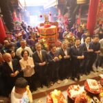 大甲媽今晚起駕遶境賜福　黃副市長恭請上轎祈願台灣國泰民安