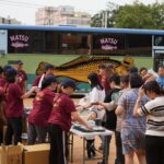 馬祖「黃魚公車」跨海應援進香　快閃雲縣府展現兩縣好情誼