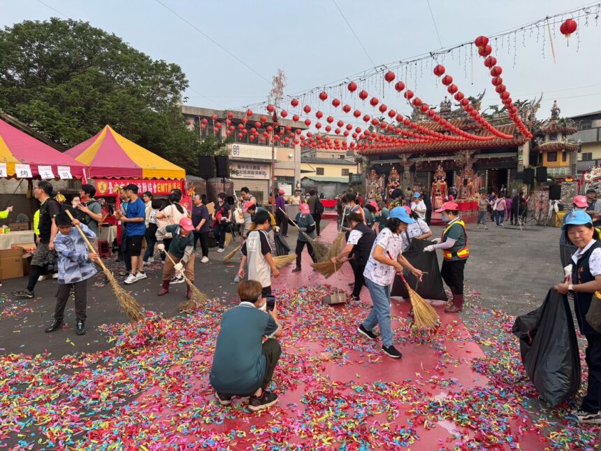 「環保英雄與女神同行！」大甲媽祖遶境登場　中市環保局號召3千志工守護沿線環境