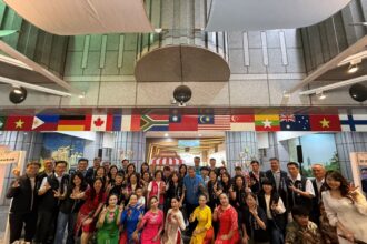 零食控看過來！　中市新住民藝文中心「世界零食展」開展　一站解鎖全球特色風味