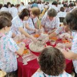 大安米食飄香迎母親節　在地食材DIY推廣「吃在地」