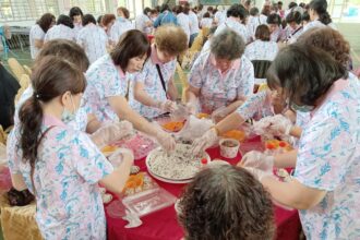 大安米食飄香迎母親節　在地食材DIY推廣「吃在地」