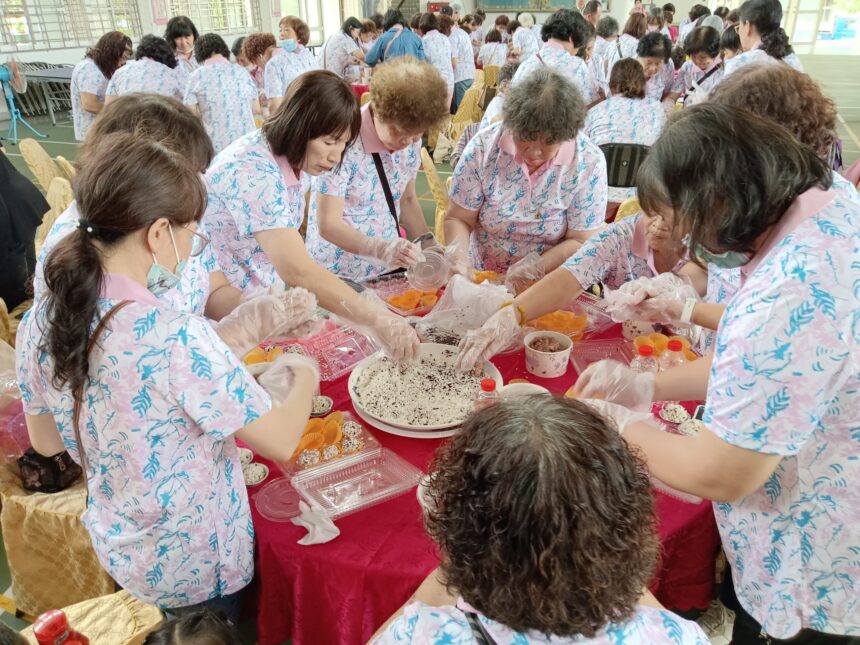 大安米食飄香迎母親節　在地食材DIY推廣「吃在地」