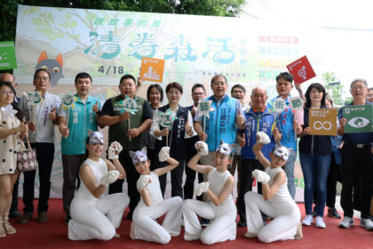 聽風說故事！清眷森活藝術節春日登場　裝置藝術、市集體驗打造海線慢活風景